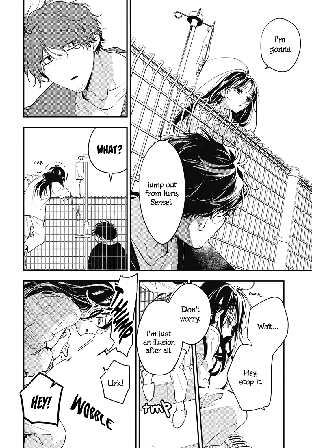 Tsuiraku JK to Haijin Kyoushi Chapter 115 - page 23