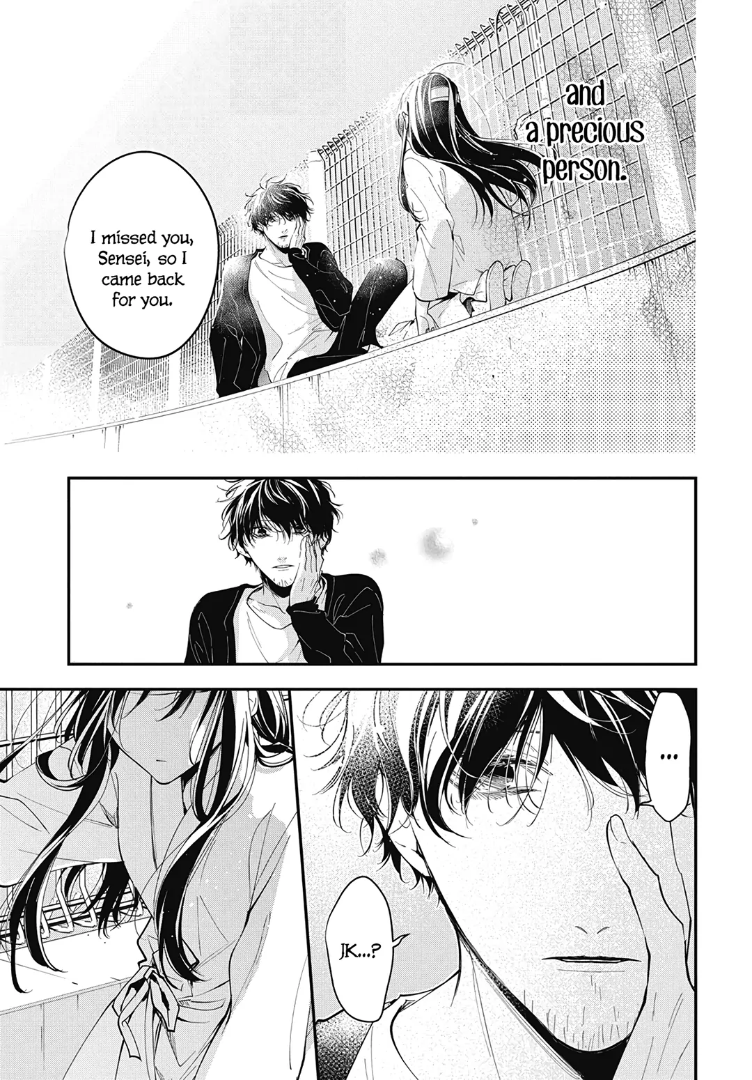 Tsuiraku JK to Haijin Kyoushi Chapter 115 - page 26