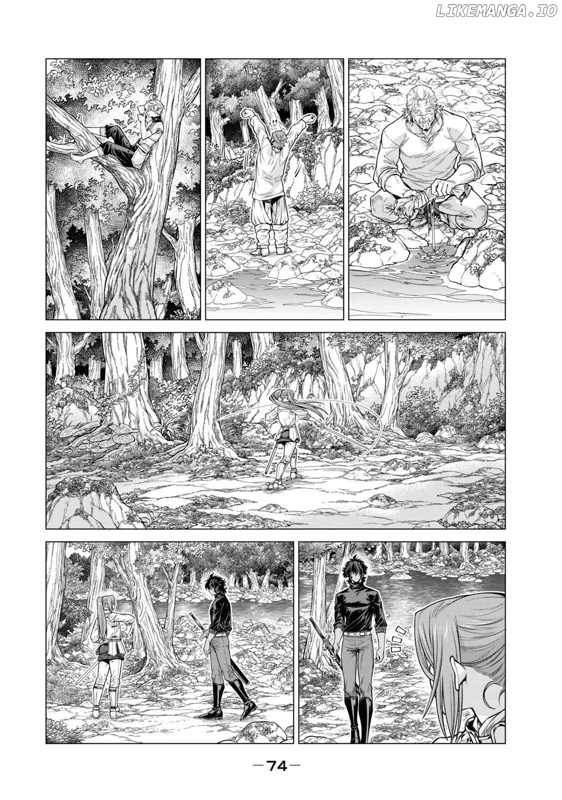 Henkyou no Roukishi - Bard Loen Chapter 55 - page 20