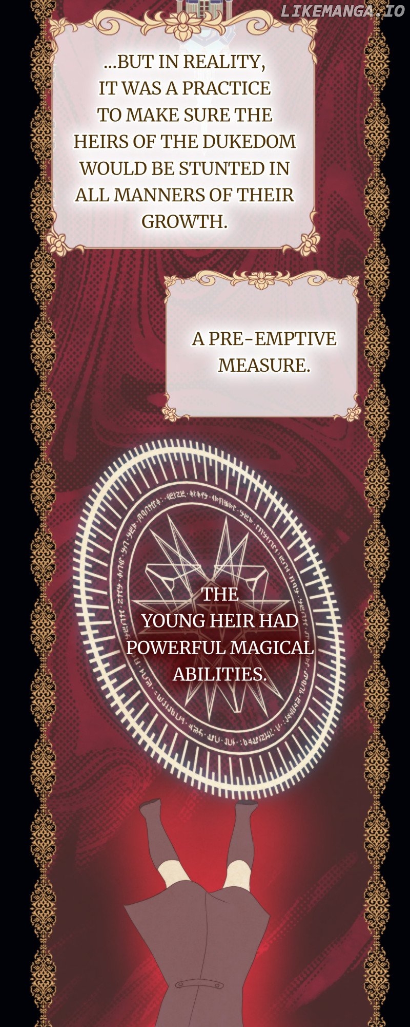 The Grand Duke is Mine Chapter 38 - page 4