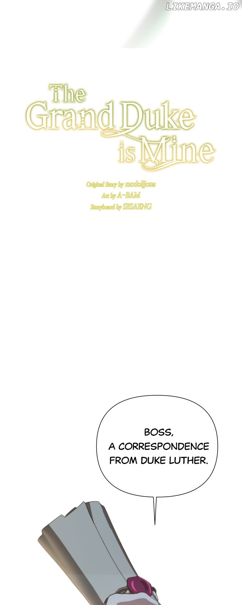 The Grand Duke is Mine Chapter 38 - page 41