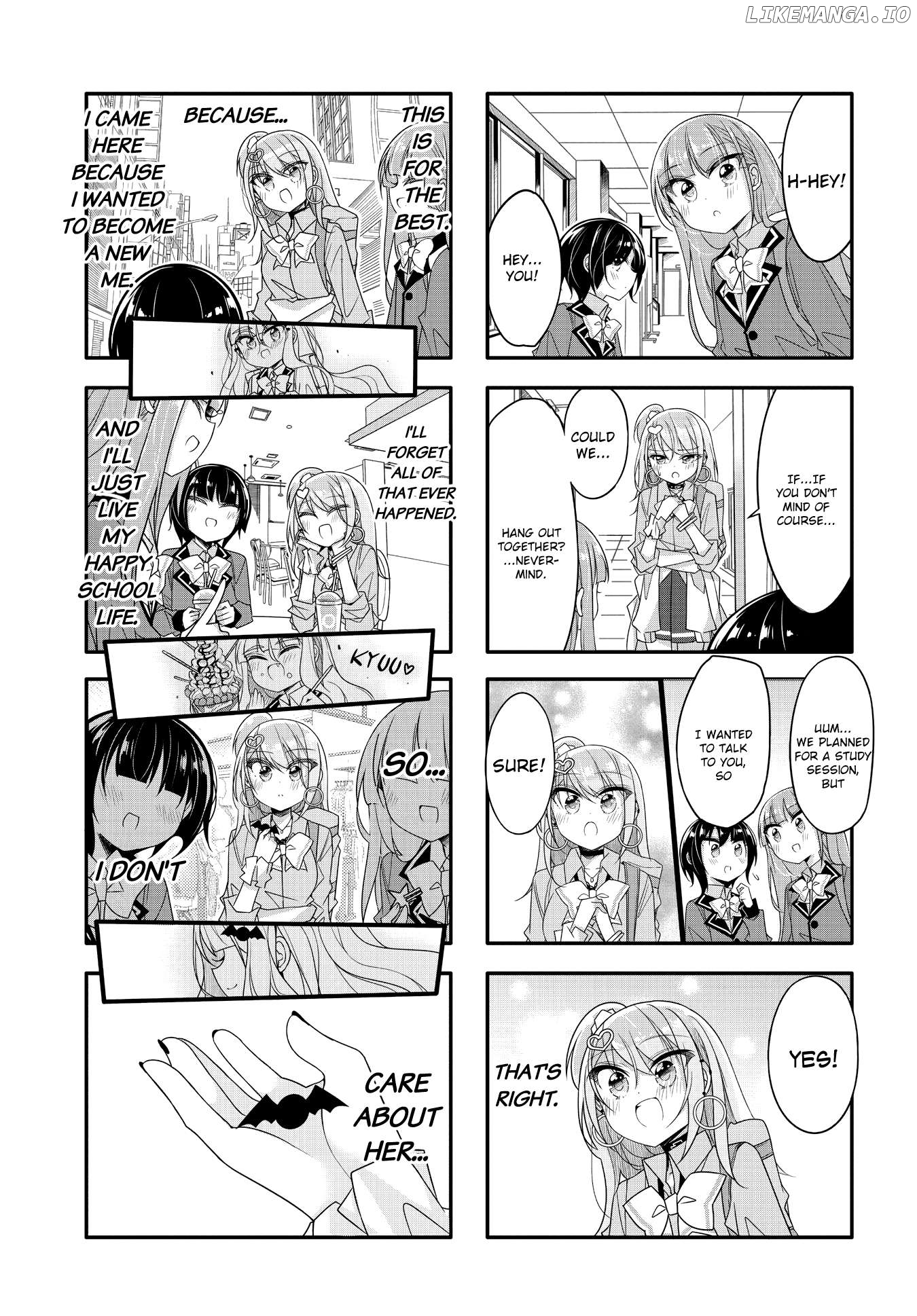 Gyaru To Nekura No Kyuuketsu Kankei Chapter 23 - page 5