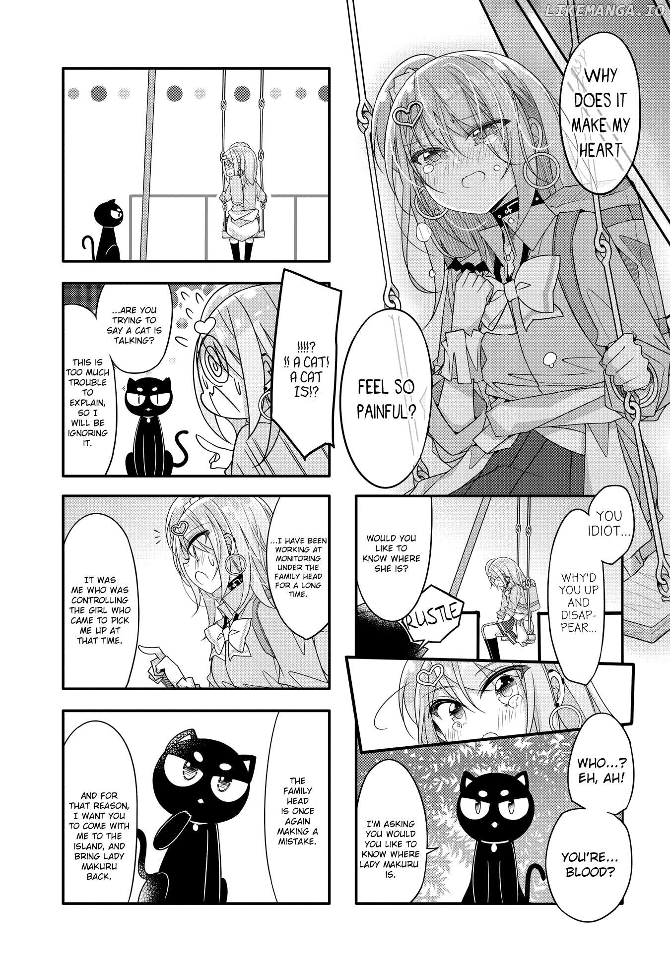Gyaru To Nekura No Kyuuketsu Kankei Chapter 23 - page 7