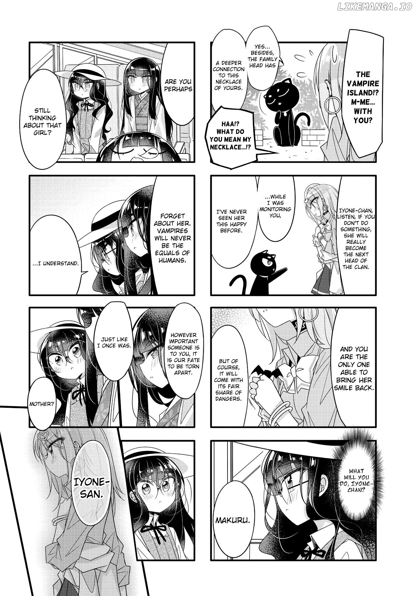 Gyaru To Nekura No Kyuuketsu Kankei Chapter 23 - page 8