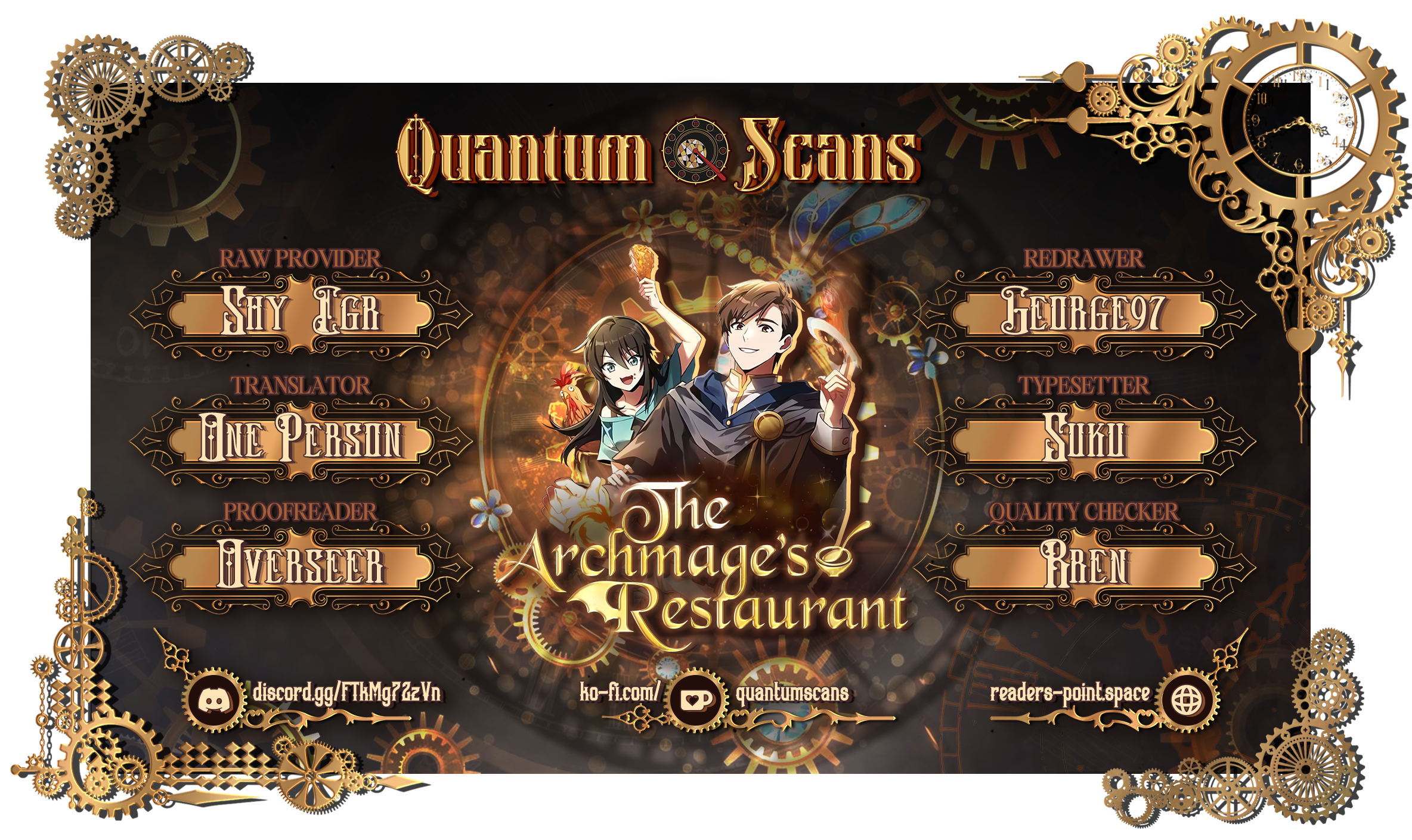 The Archmage's Restaurant Chapter 30 - page 1