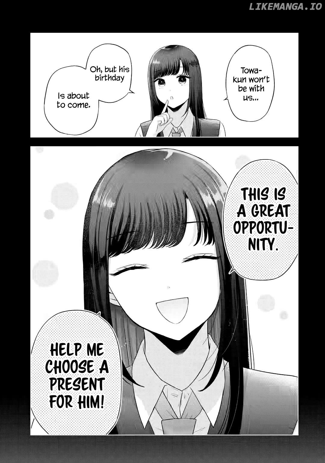 Nanjou-San Wa Boku Ni Dakaretai Chapter 12 - page 4