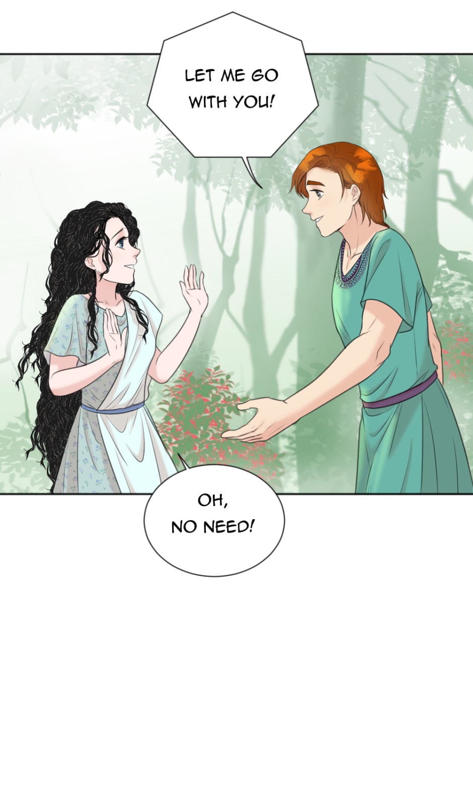 The journey of Dionysus Chapter 34 - page 4