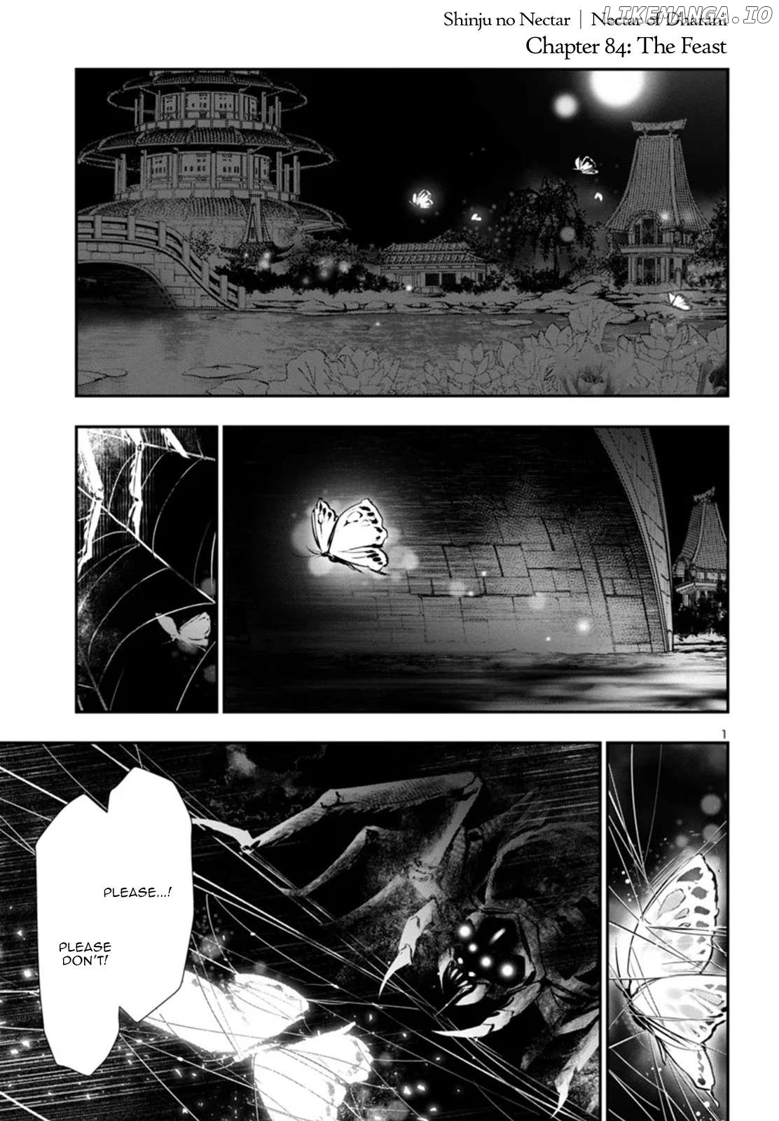 Shinju no Nectar Chapter 84 - page 1