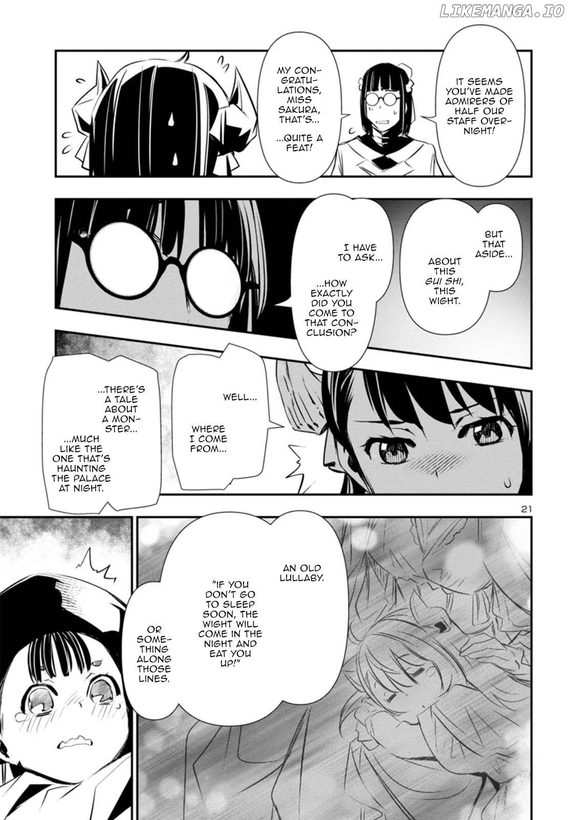 Shinju no Nectar Chapter 84 - page 21