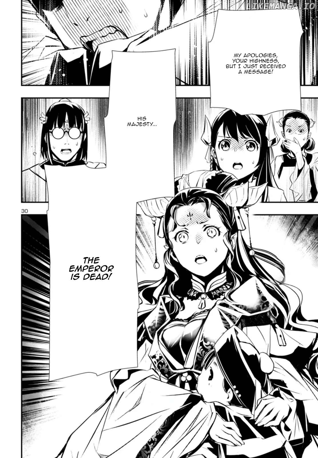 Shinju no Nectar Chapter 84 - page 30
