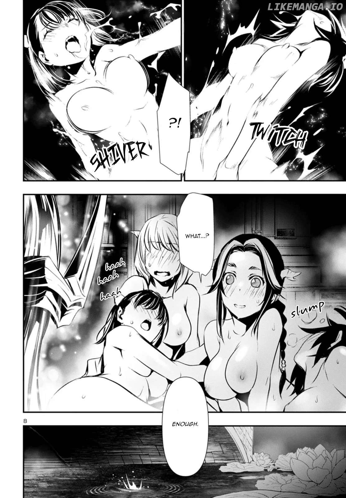 Shinju no Nectar Chapter 84 - page 8