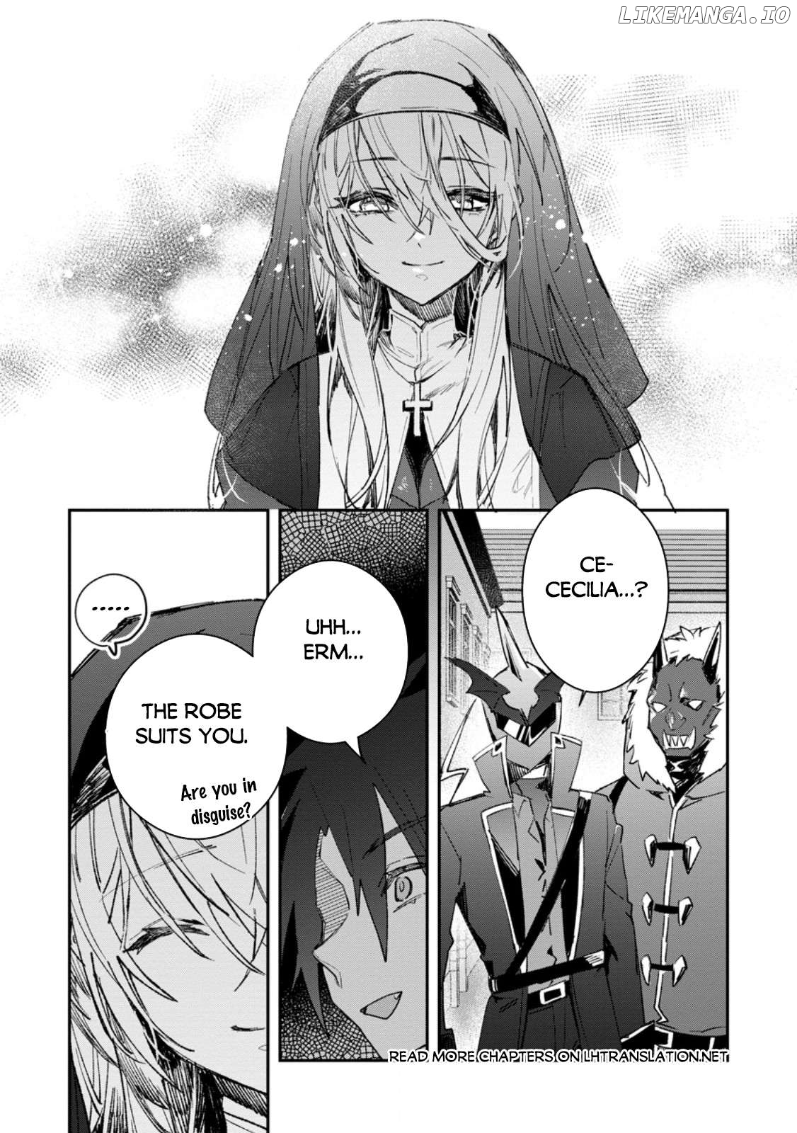 There Was A Cute Girl In The Hero’S Party, So I Tried Confessing To Her Chapter 36.1 - page 2