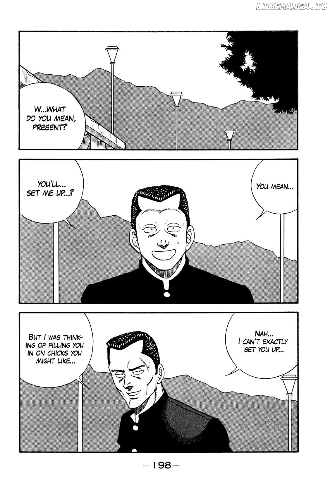 Be-Bop-Highschool Chapter 179 - page 16