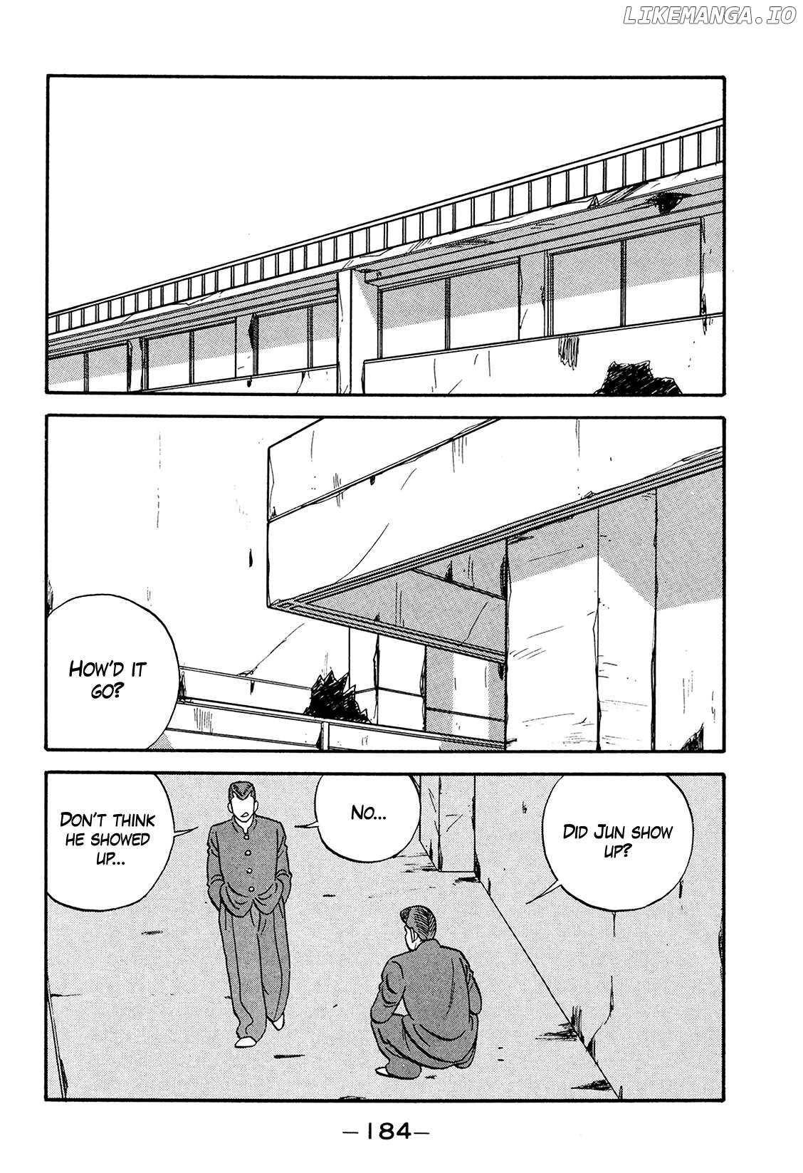 Be-Bop-Highschool Chapter 179 - page 2