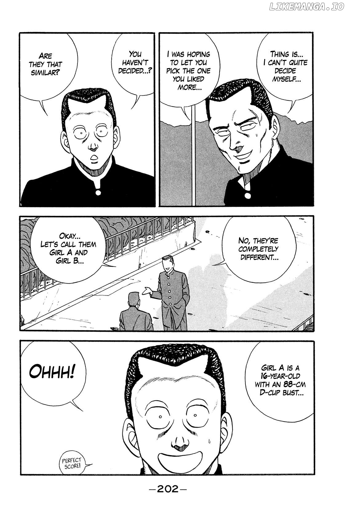 Be-Bop-Highschool Chapter 179 - page 20