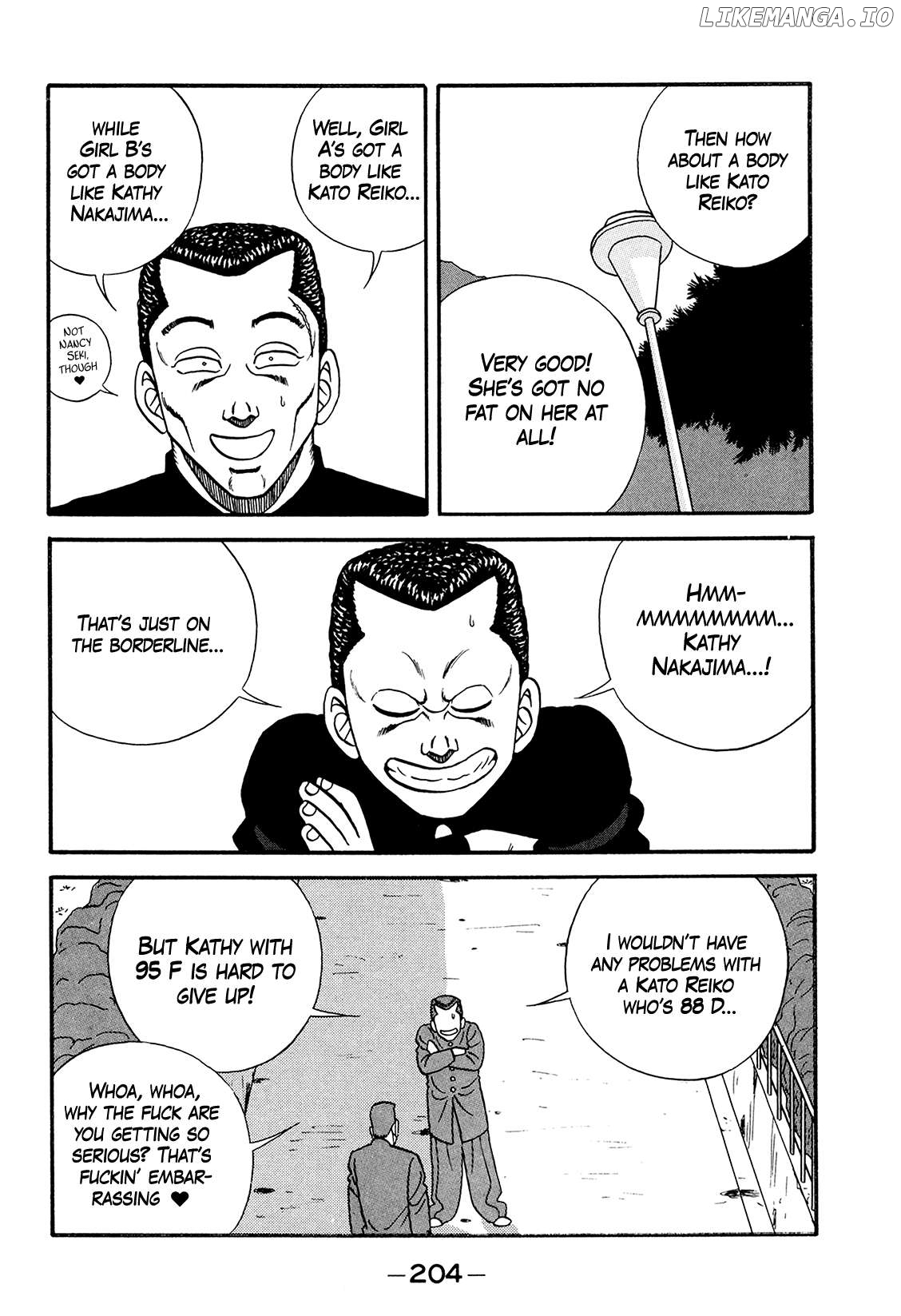 Be-Bop-Highschool Chapter 179 - page 22
