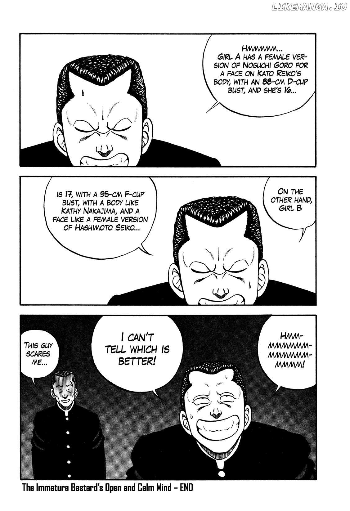 Be-Bop-Highschool Chapter 179 - page 28