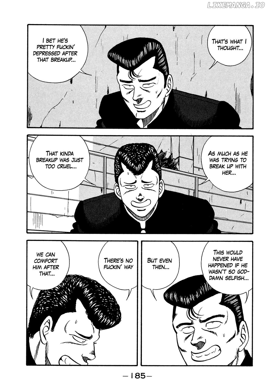 Be-Bop-Highschool Chapter 179 - page 3
