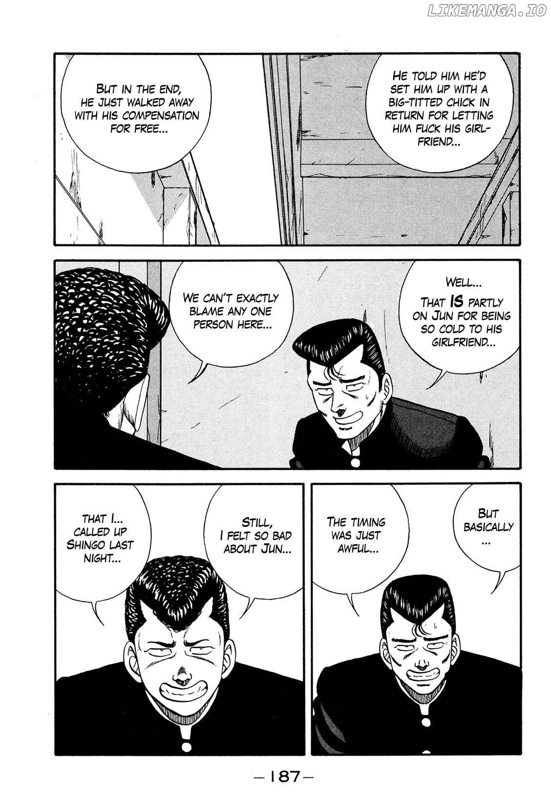 Be-Bop-Highschool Chapter 179 - page 5