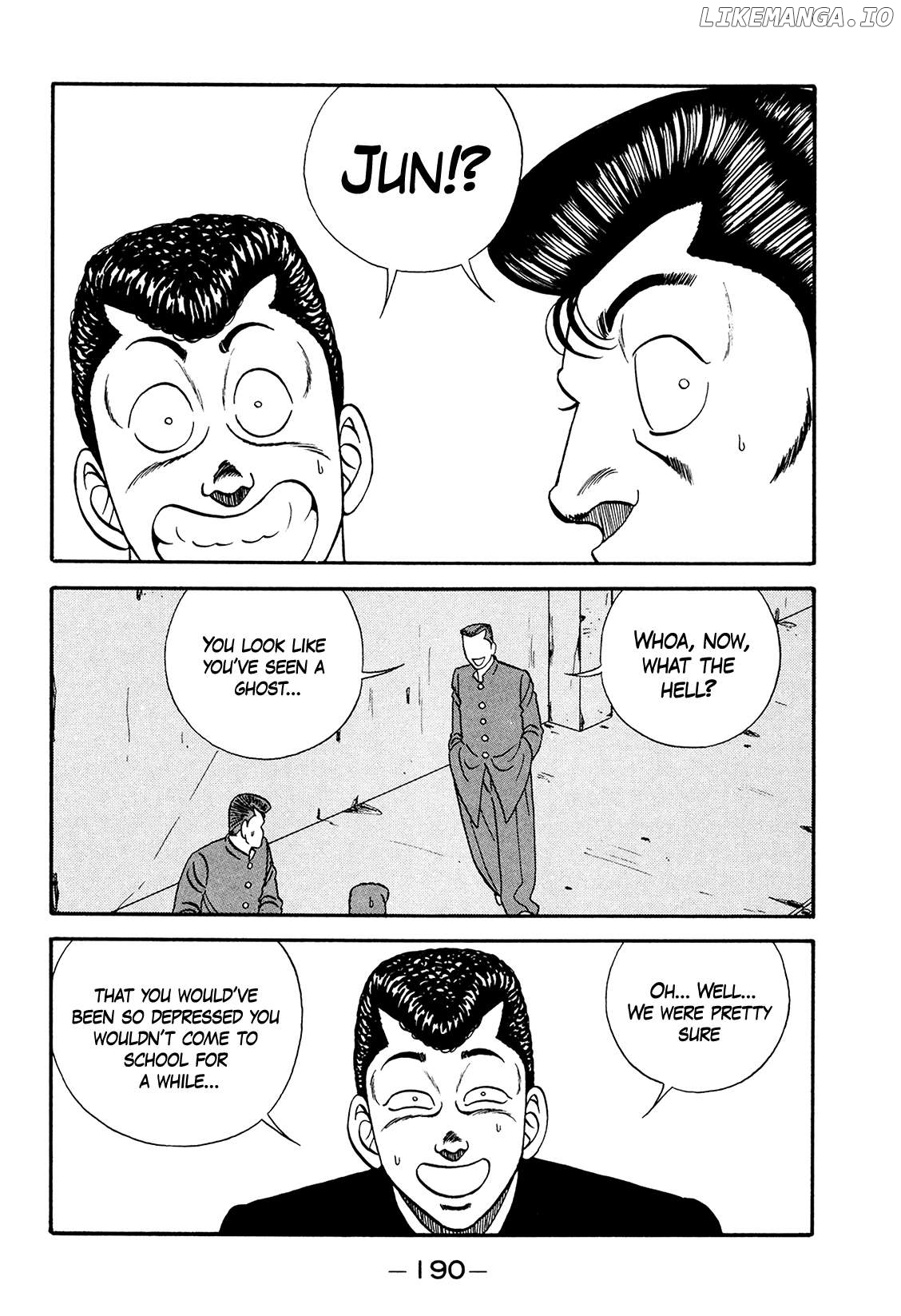 Be-Bop-Highschool Chapter 179 - page 8