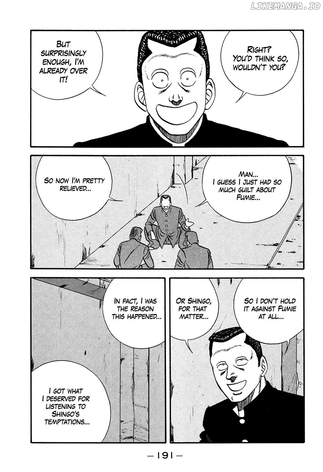 Be-Bop-Highschool Chapter 179 - page 9