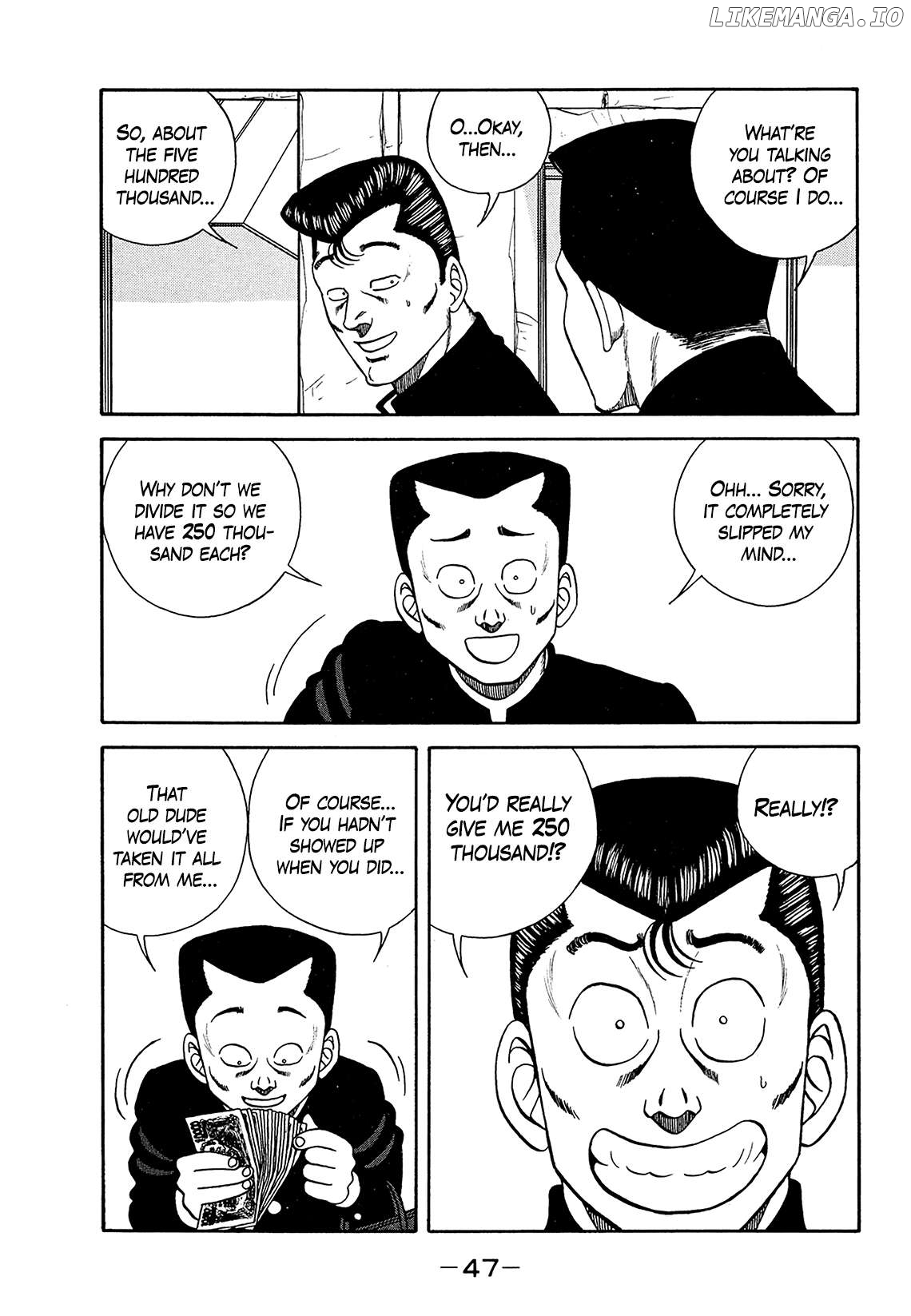Be-Bop-Highschool Chapter 181 - page 3