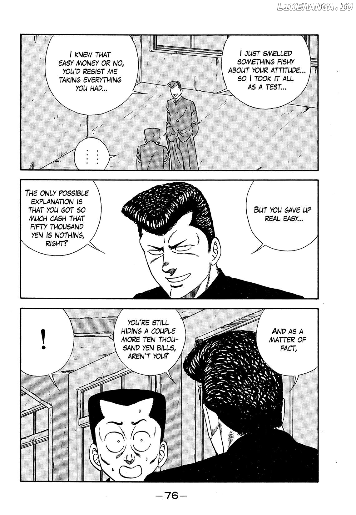 Be-Bop-Highschool Chapter 181 - page 32