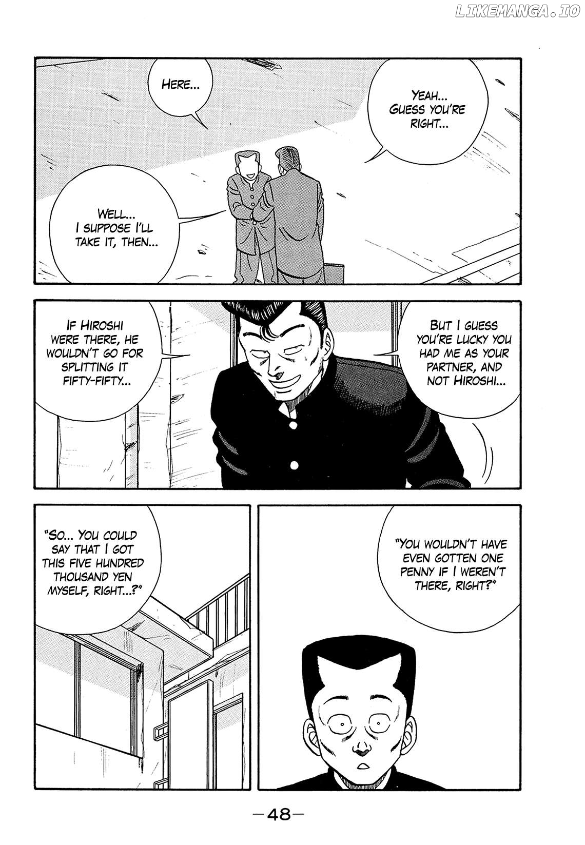 Be-Bop-Highschool Chapter 181 - page 4