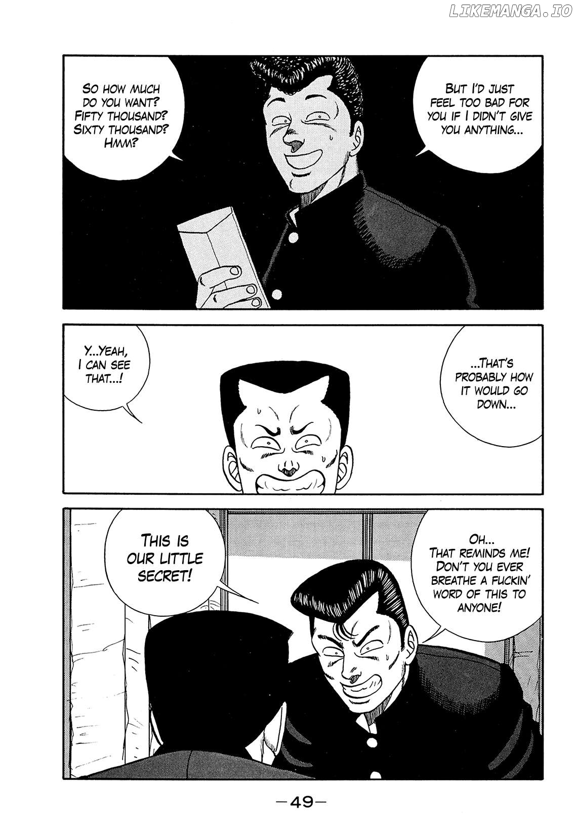 Be-Bop-Highschool Chapter 181 - page 5