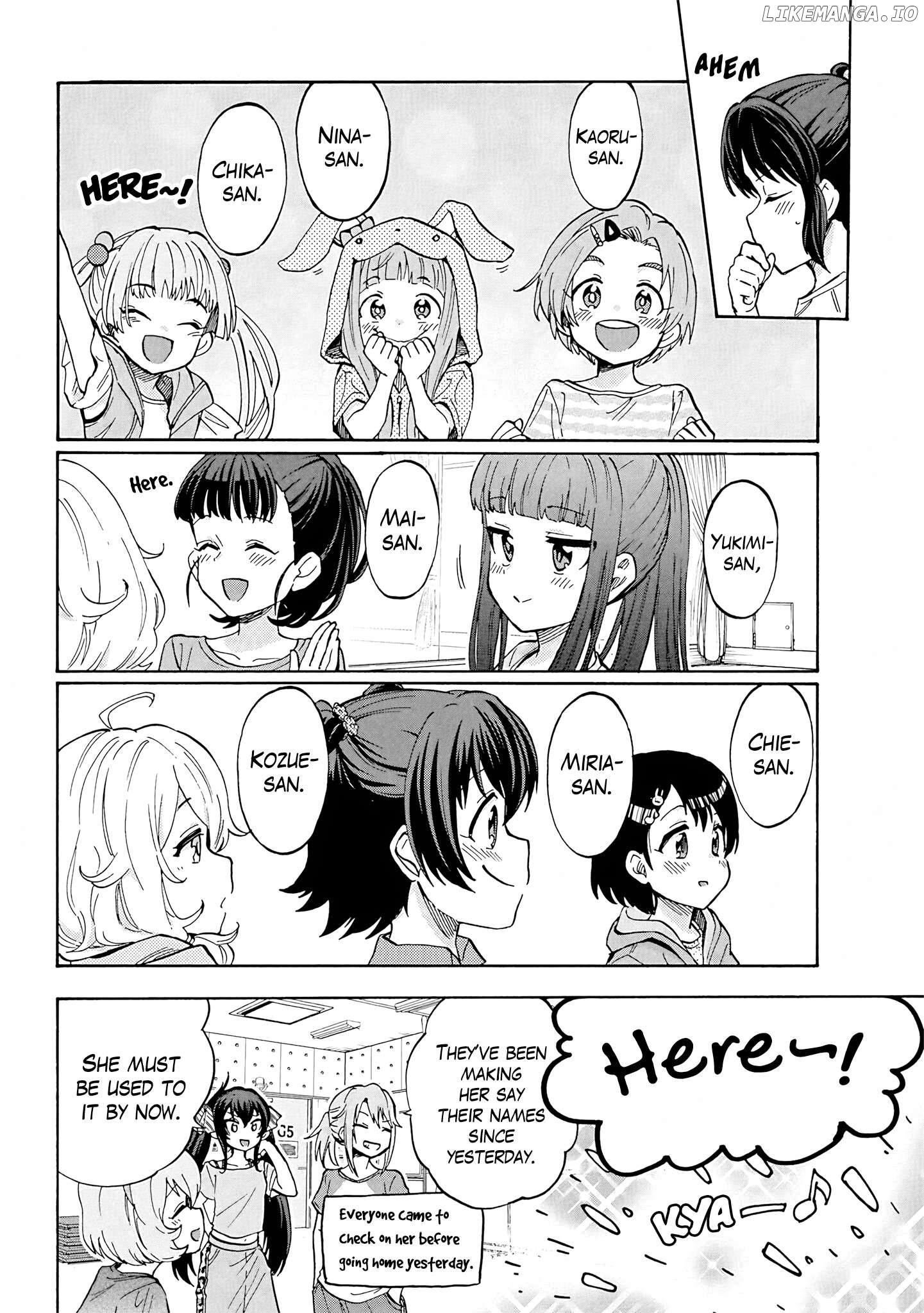 The Idolm@Ster Cinderella Girls - U149 Chapter 102 - page 2