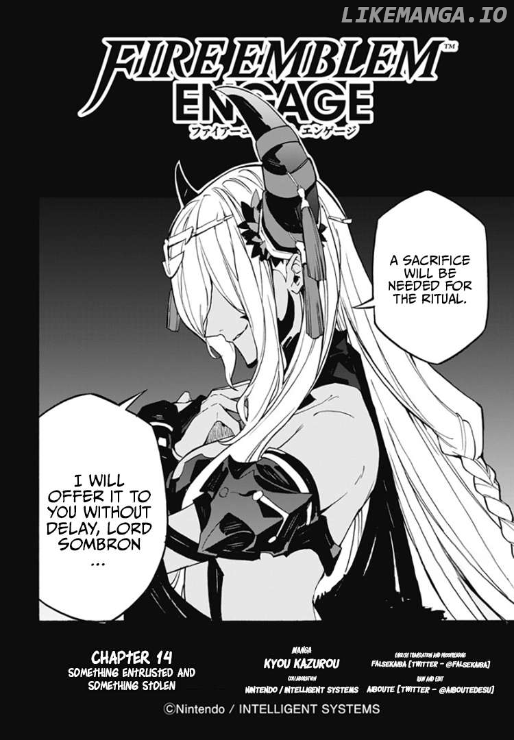 Fire Emblem Engage Chapter 14 - page 2