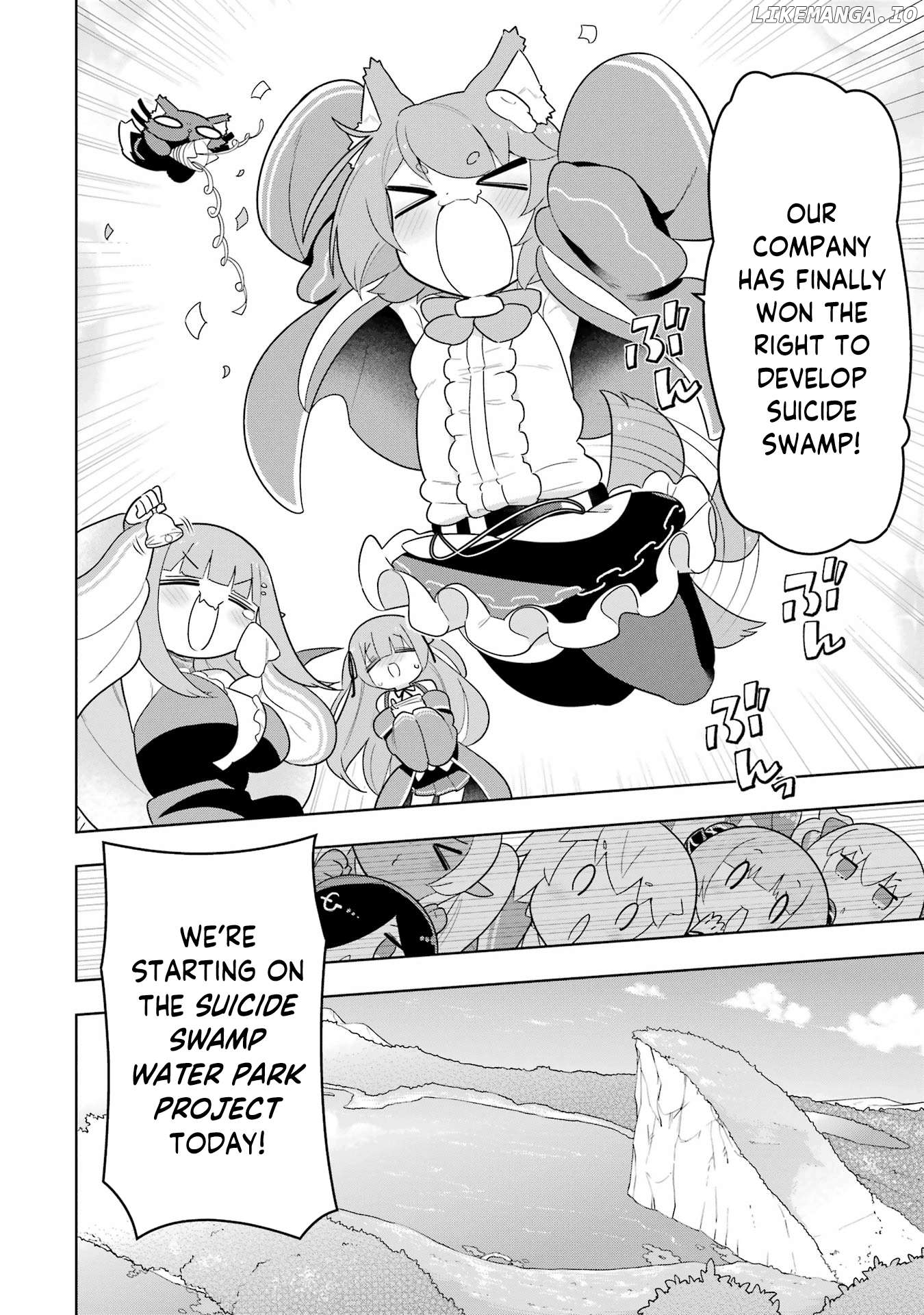 Though Young People Recoil From Entering The Black Magic Industry Chapter 49 - page 2