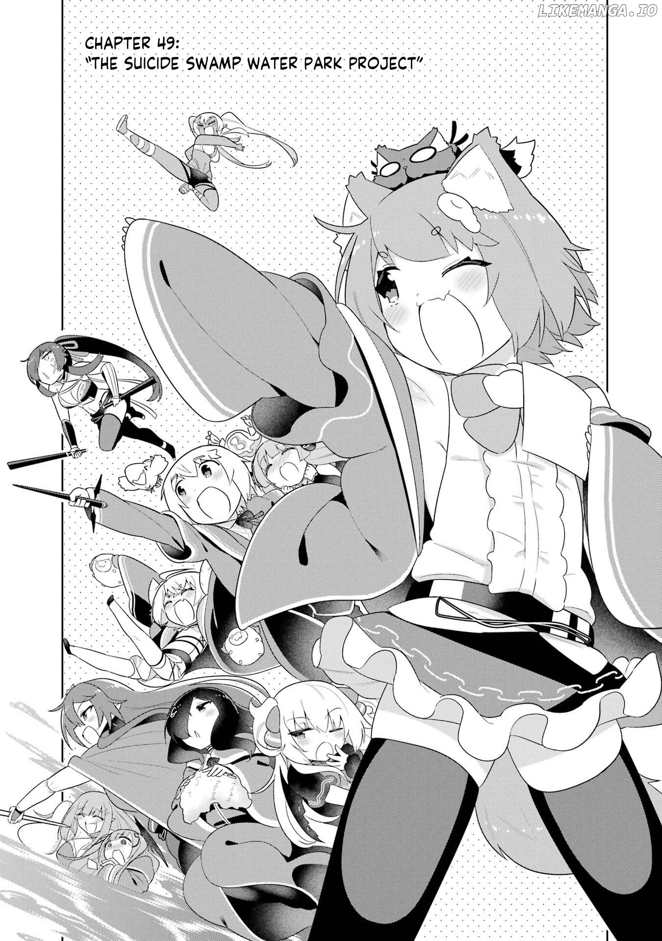 Though Young People Recoil From Entering The Black Magic Industry Chapter 49 - page 3
