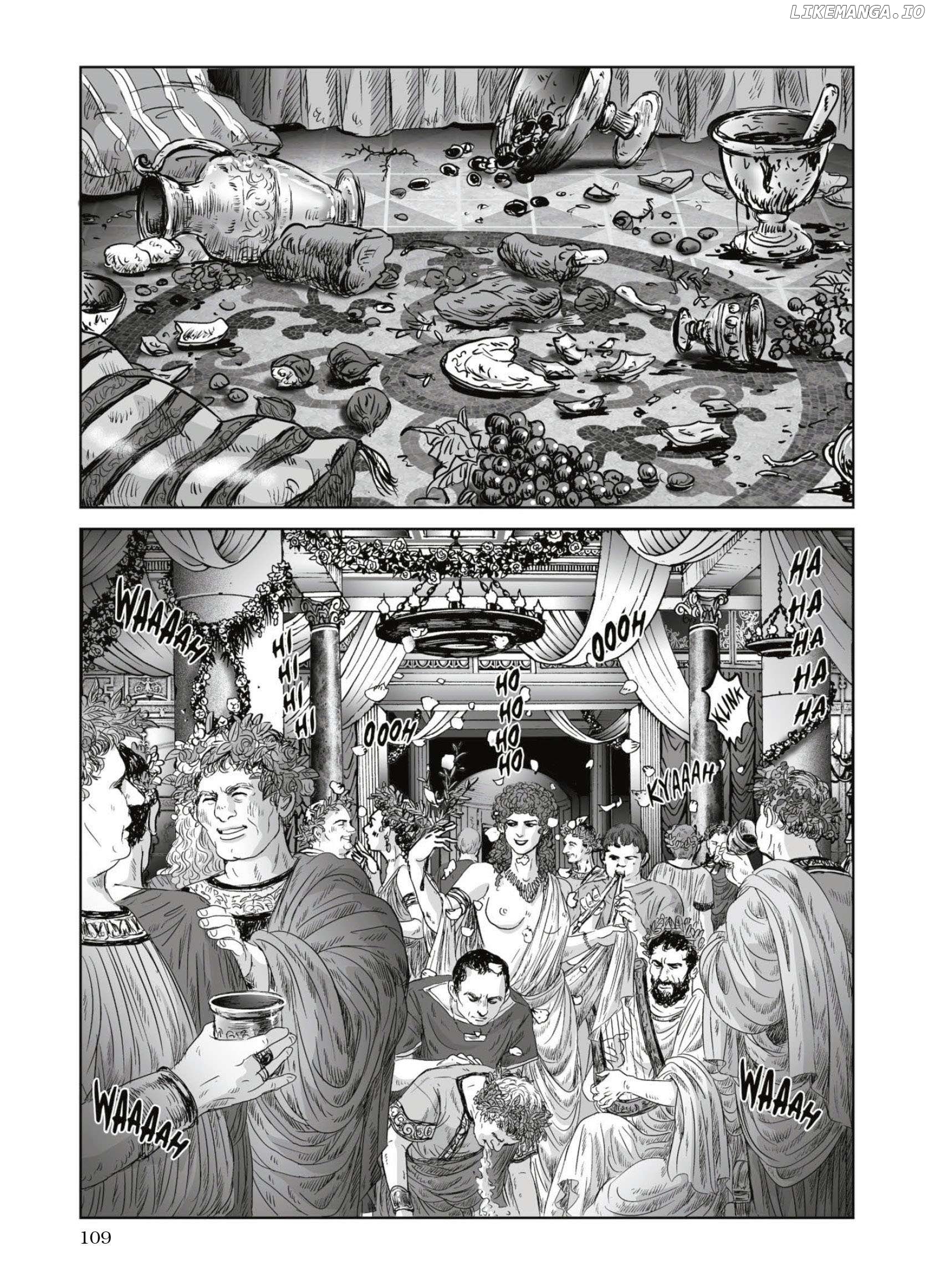 Plinivs - Manga Chapter 54 - page 2
