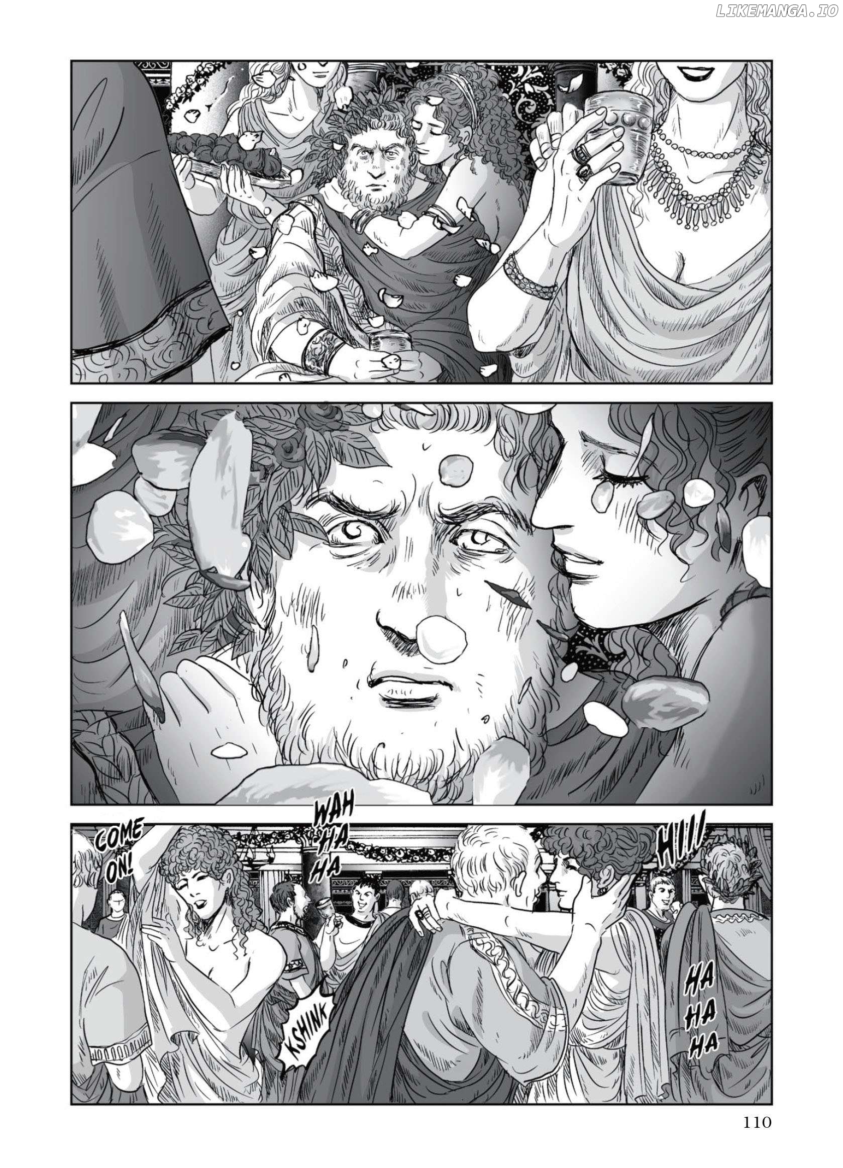 Plinivs - Manga Chapter 54 - page 3