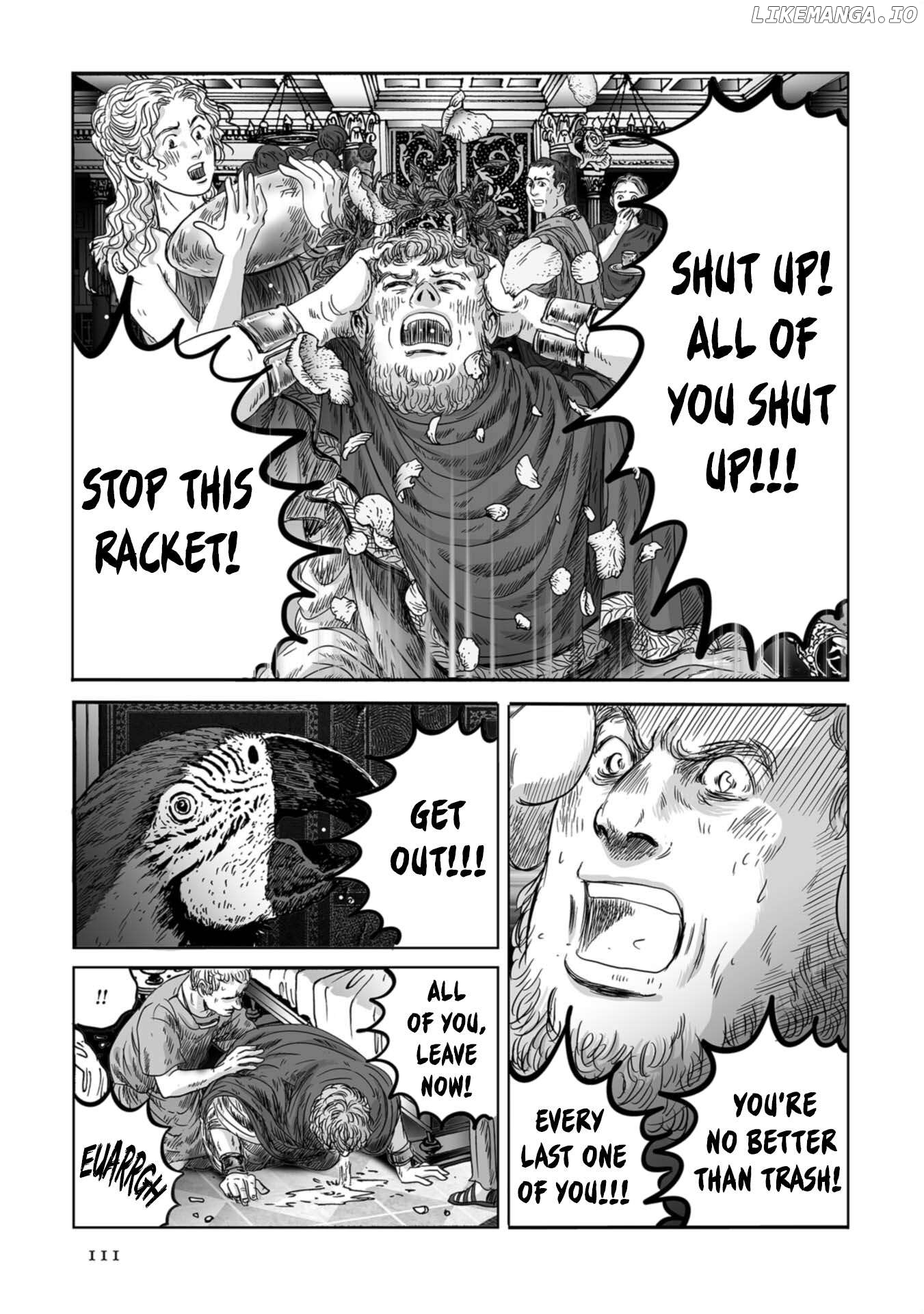Plinivs - Manga Chapter 54 - page 4