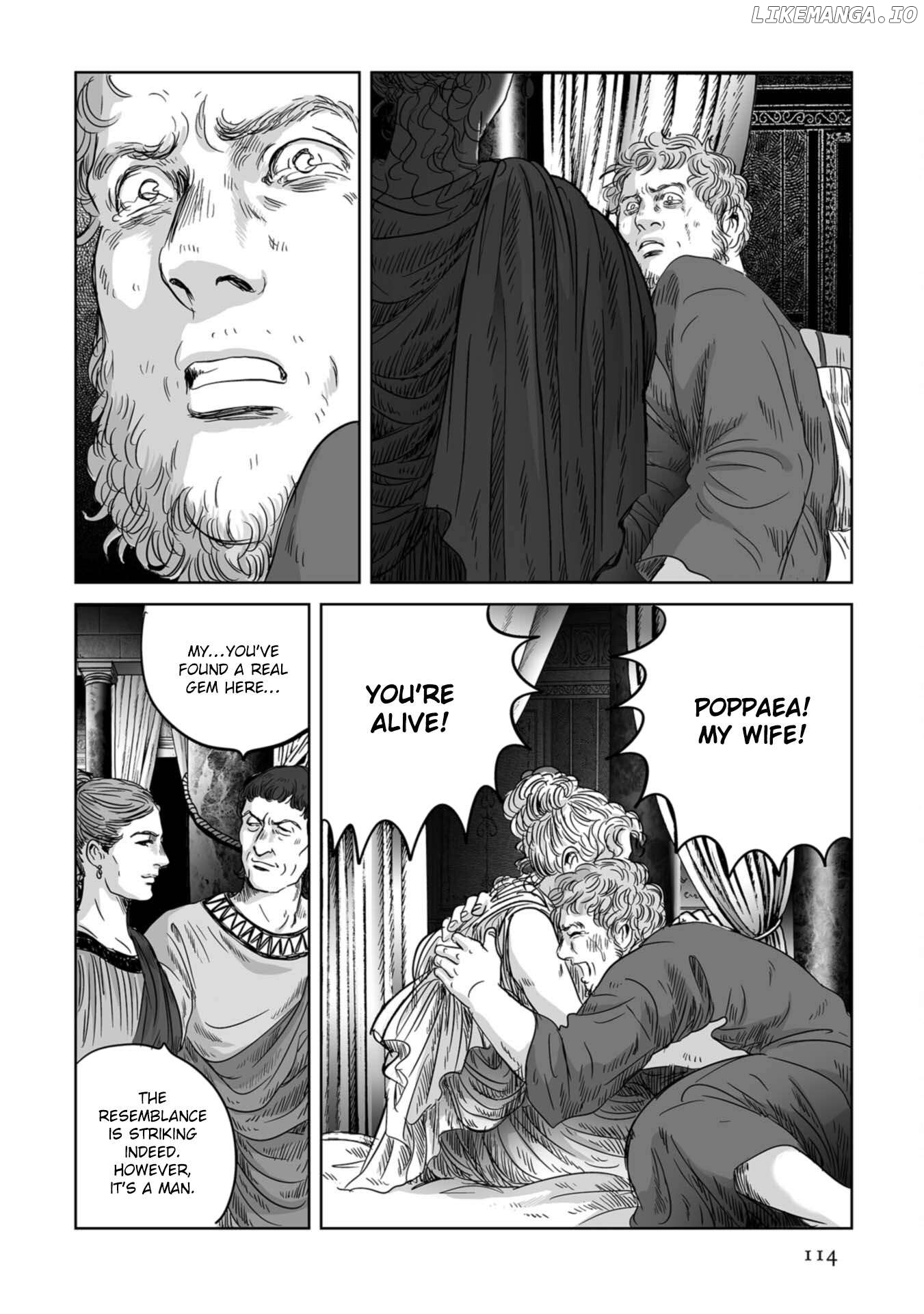 Plinivs - Manga Chapter 54 - page 7