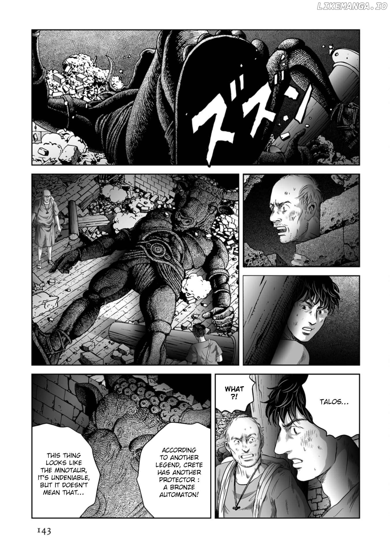 Plinivs - Manga Chapter 55 - page 10
