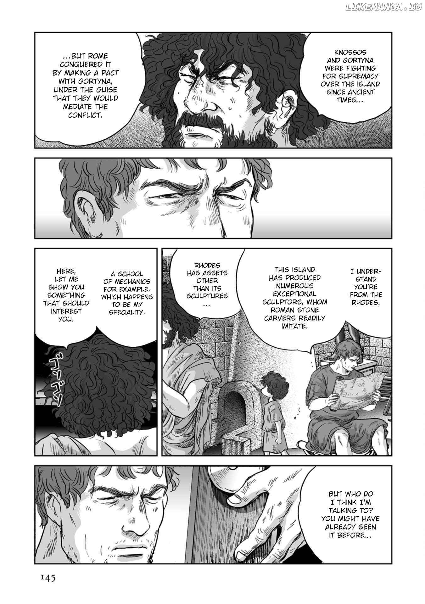 Plinivs - Manga Chapter 55 - page 12