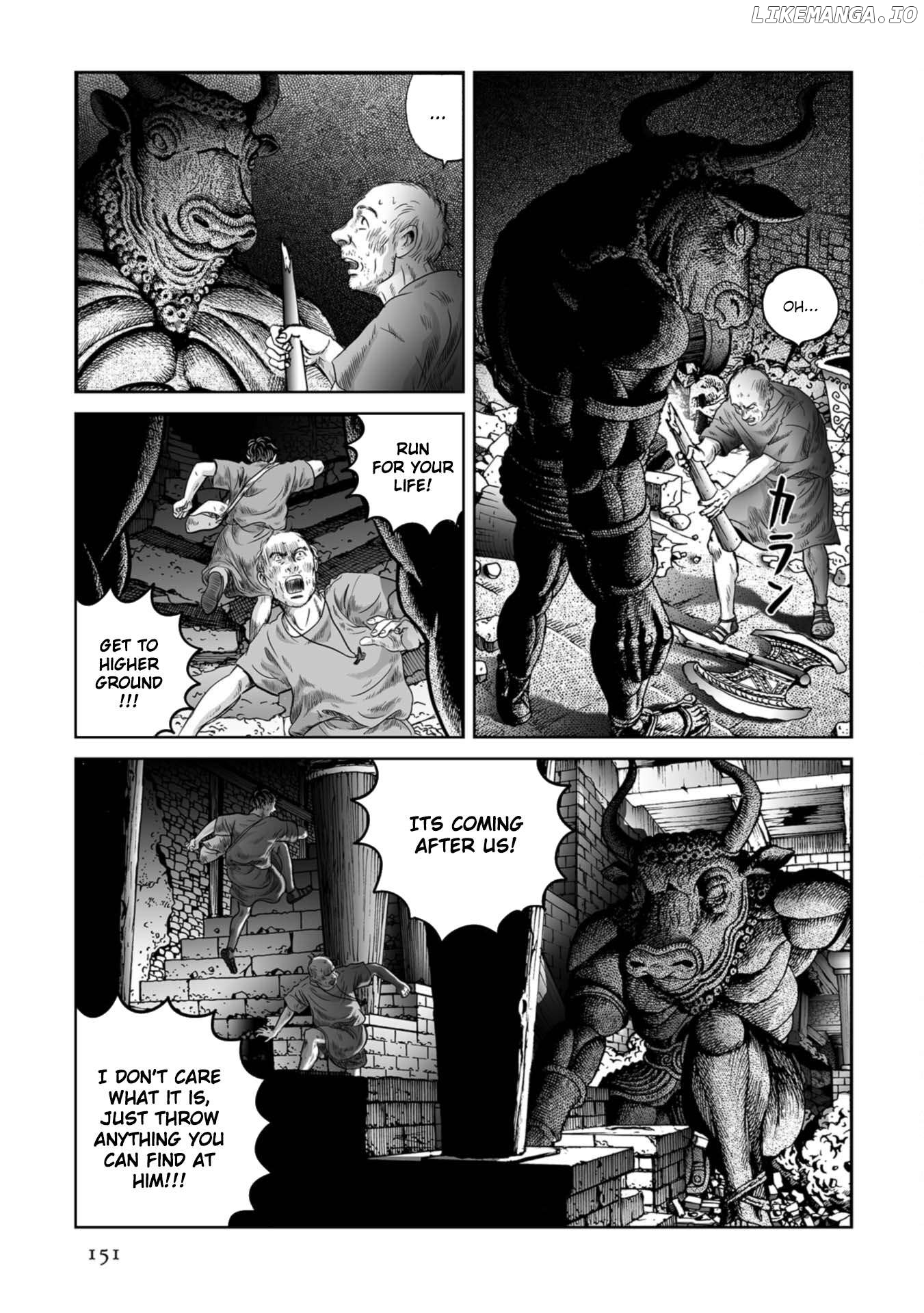 Plinivs - Manga Chapter 55 - page 18