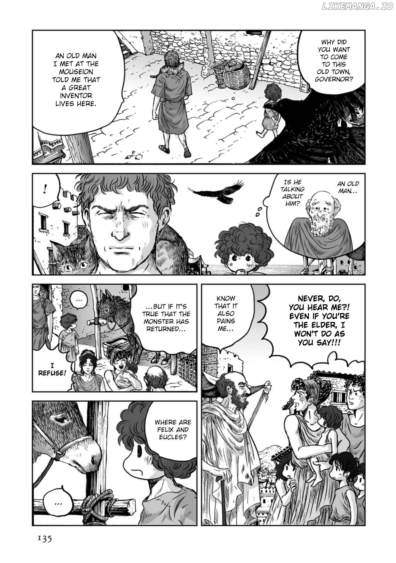 Plinivs - Manga Chapter 55 - page 2