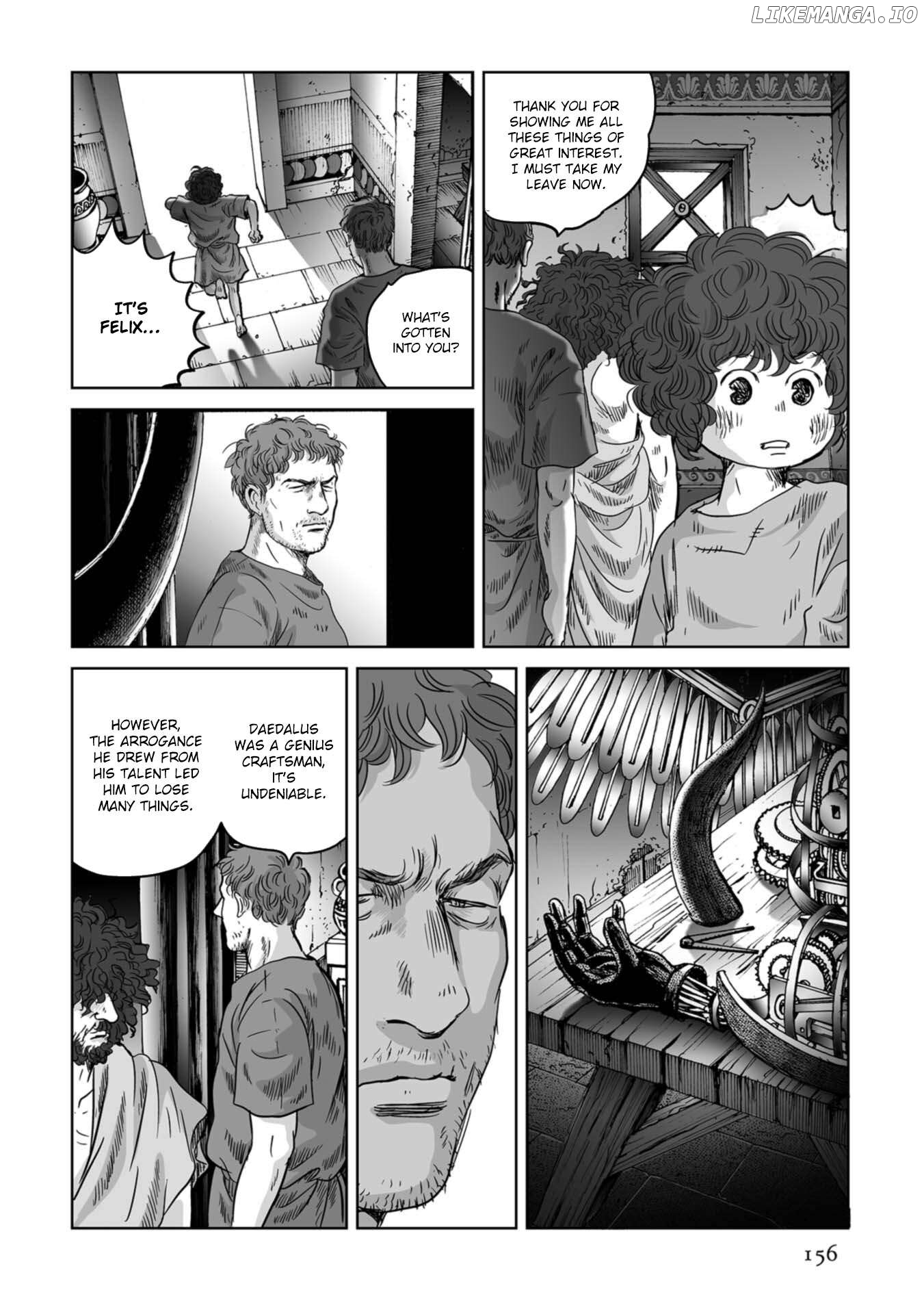 Plinivs - Manga Chapter 55 - page 23