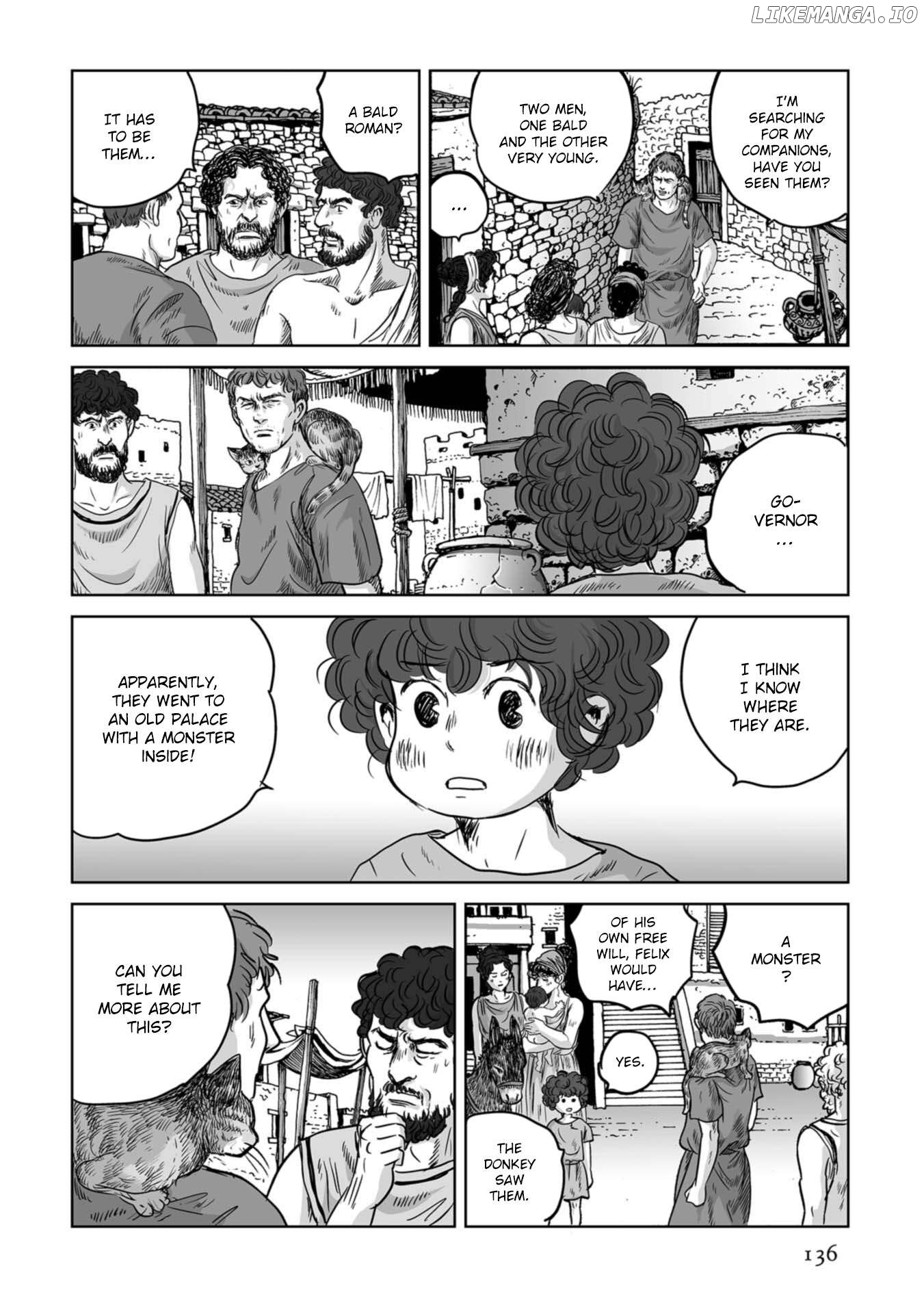 Plinivs - Manga Chapter 55 - page 3