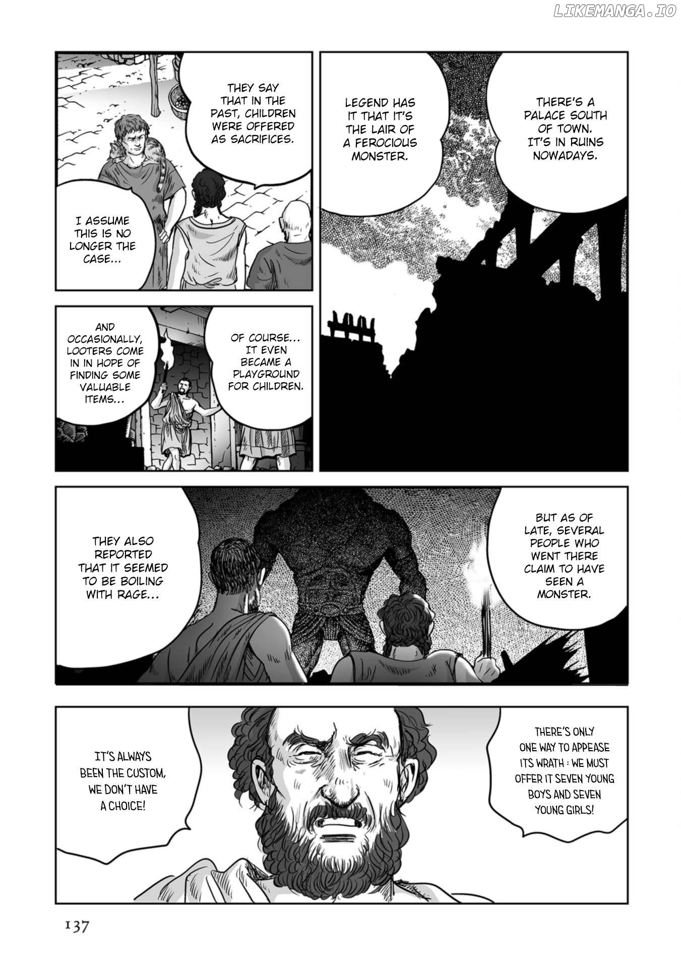 Plinivs - Manga Chapter 55 - page 4