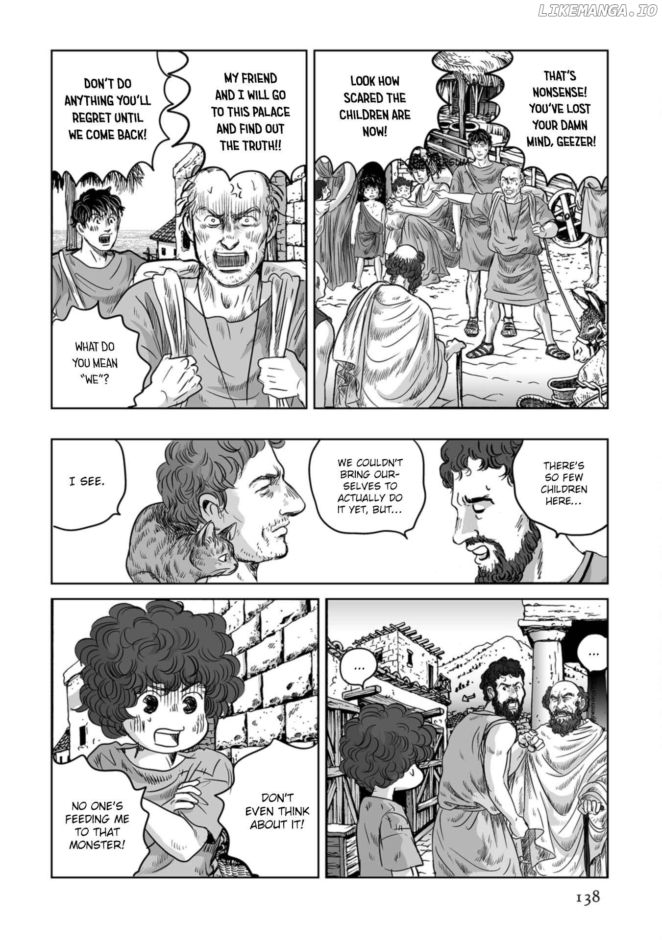 Plinivs - Manga Chapter 55 - page 5