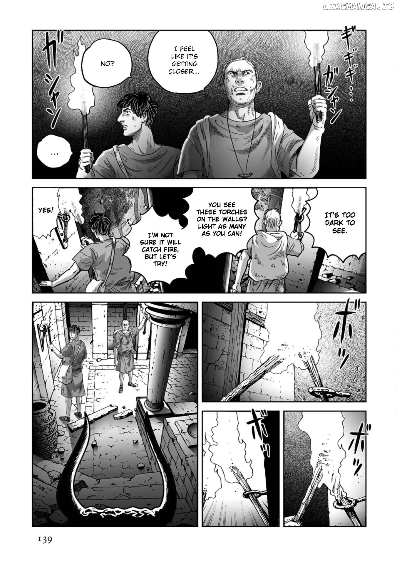 Plinivs - Manga Chapter 55 - page 6