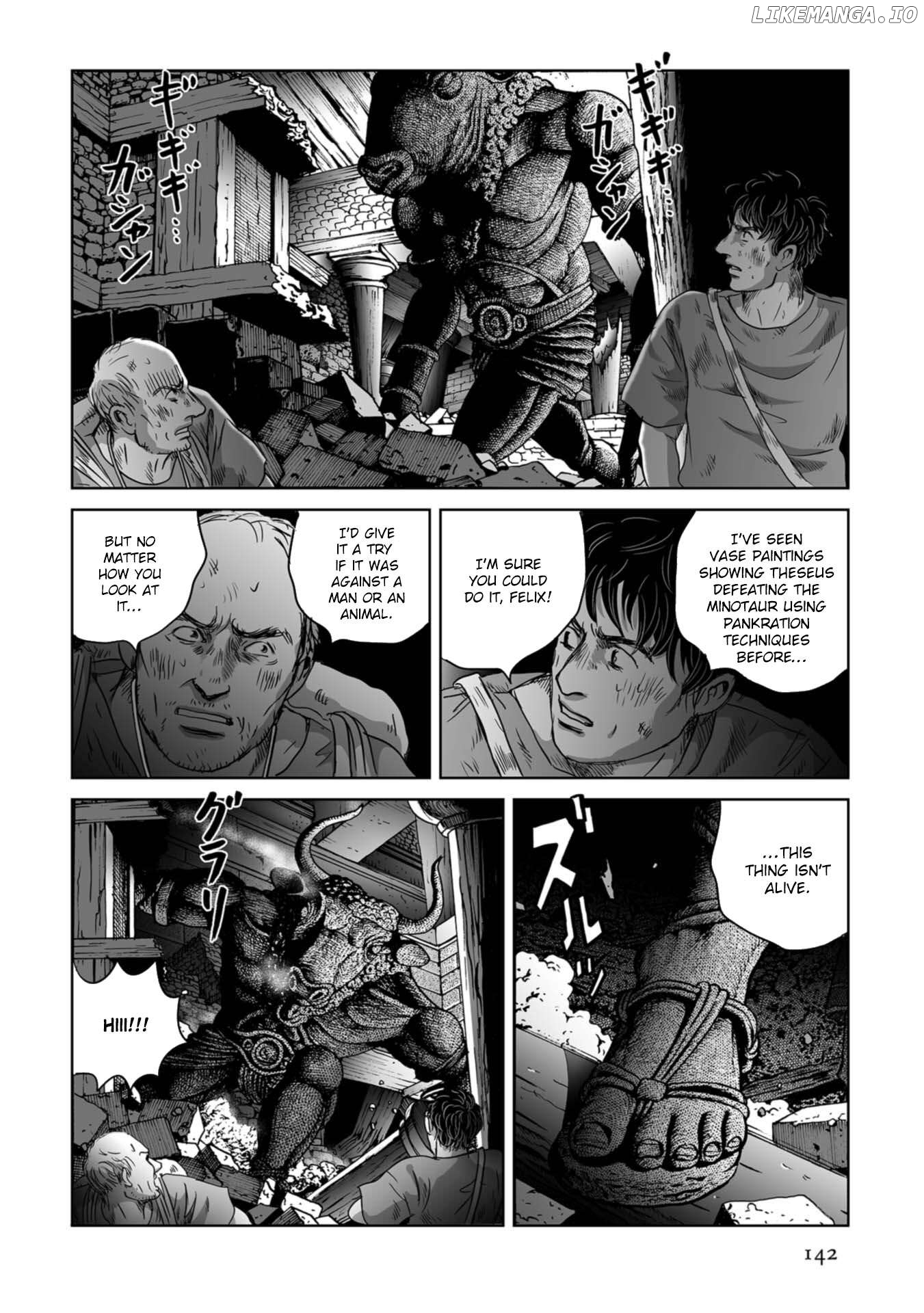 Plinivs - Manga Chapter 55 - page 9