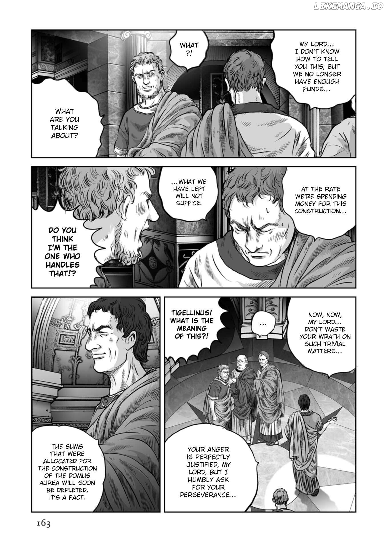 Plinivs - Manga Chapter 56 - page 4