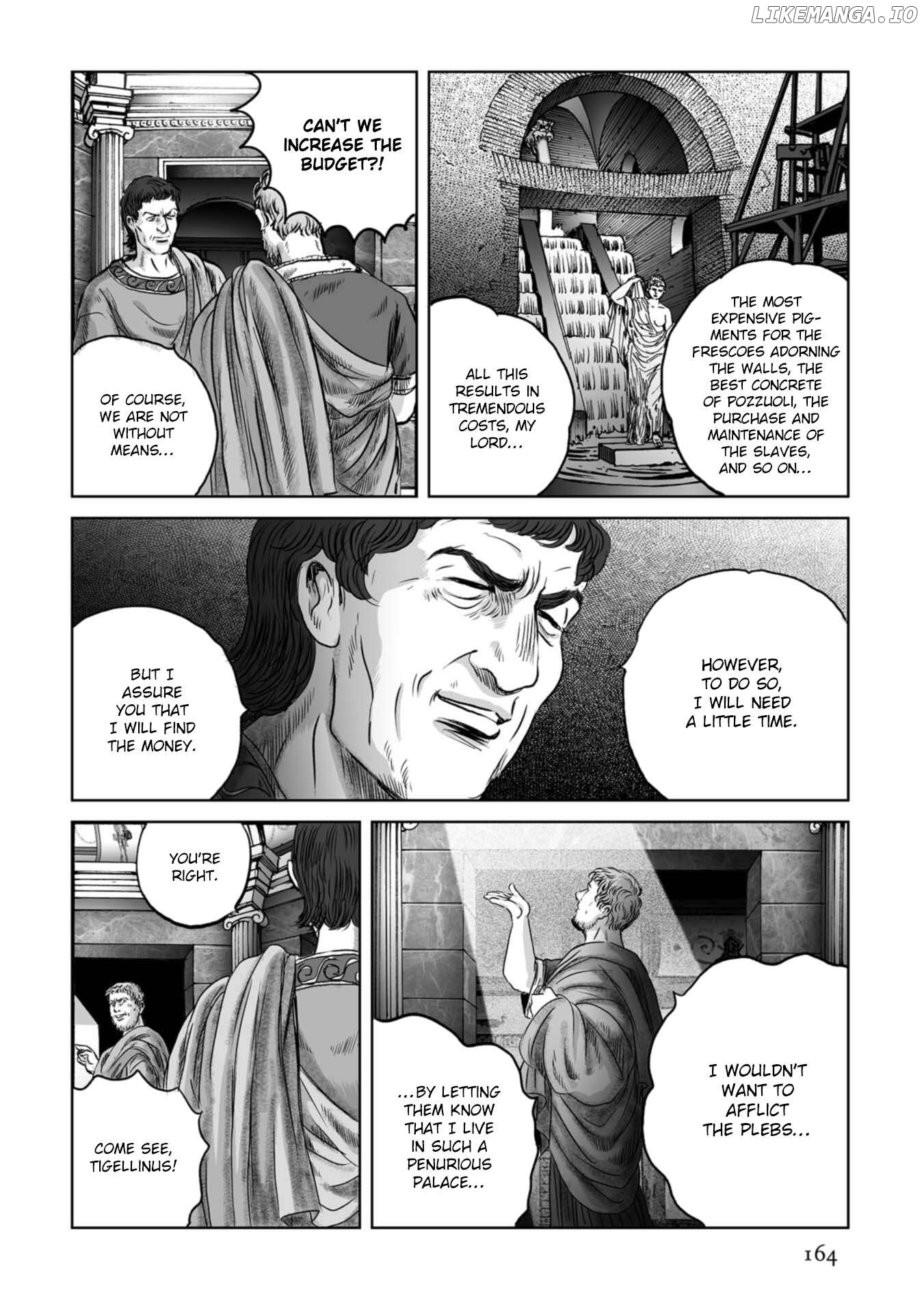 Plinivs - Manga Chapter 56 - page 5