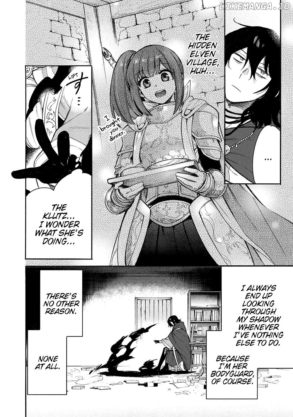 A Villain’s Dilemma How To Not Meddle Too Much With A Clumsy Holy Knight’s Life Chapter 16 - page 5